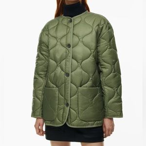 Aritzia - Babaton Evergreen Quilted Jacket